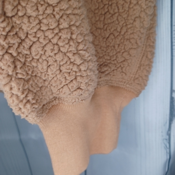 Abercrombie & Fitch sherpa full zip jacket - Picture 3 of 10